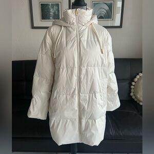 ZARA Womens Hooded Puffer Jacket LIKE NEW!!!